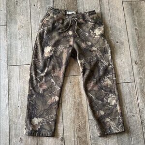 Hollister Camouflage Baggy Sweats